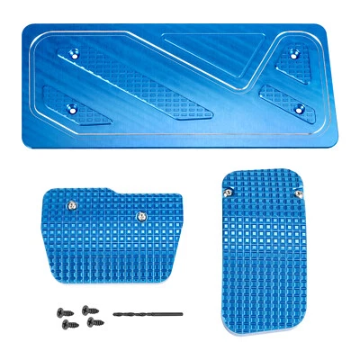 Reposapiés Freno Gas Acelerador Pedal Pastilla Cubierta Para Audi A3 Quattro 2.0T 2015-20 Foto 1 de 4