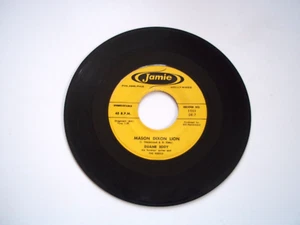 45 RPM 7" Record DUANE EDDY - MASON DIXON LION / CANNONBALL - Jamie Records - Picture 1 of 4