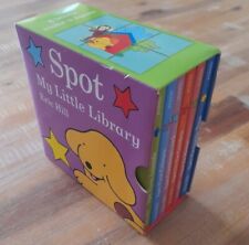 Spot Little Library by Eric Hill (Board Book, 2019)
