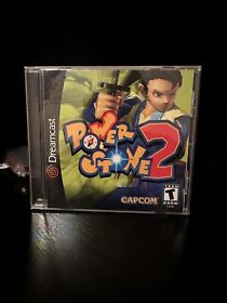 Power Stone 2 Dreamcast Excellent Condition CIB