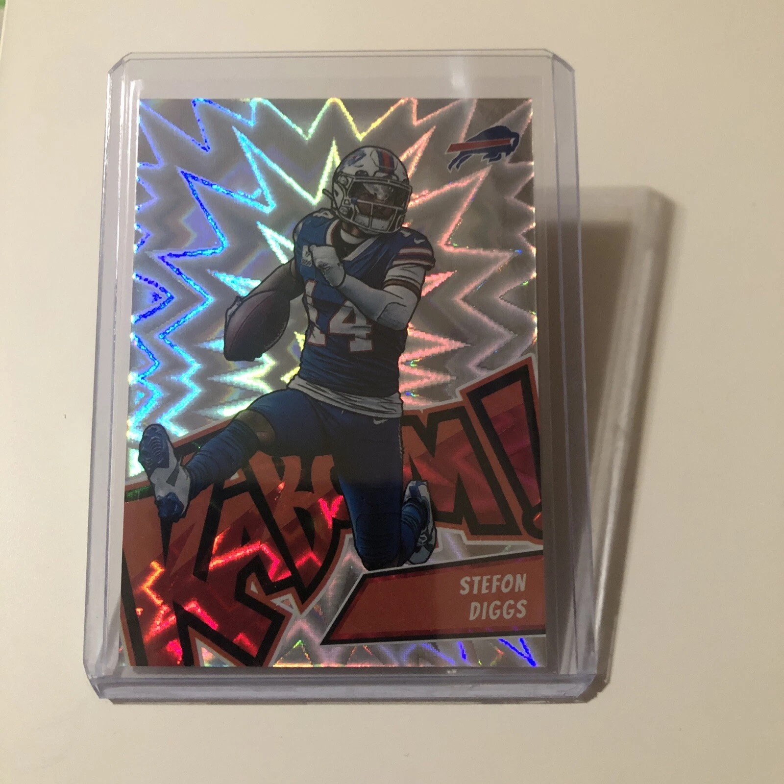 2023 Panini Absolute Football Stefon Diggs KABOOM SSP Case Hit Bills
