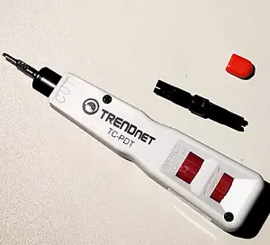 Trendnet punch down tool 2 blades TC-PDT - Picture 1 of 8
