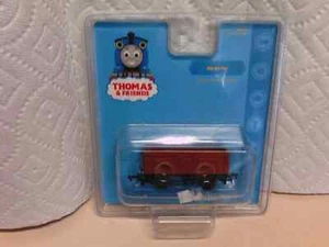 Bachmann Trains Thomas and Friends Brown Cargo Wagon HO/OO 77043 2005 Brand New - Picture 1 of 6