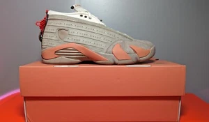 Size 6 - Jordan 14 Retro Low x Clot Sepia Stone - Picture 1 of 8