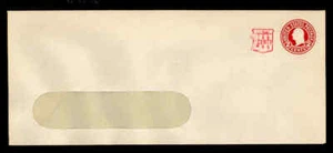 WHOLESALE - U537b Size 23 WINDOW MINT ENVELOPE x 3 - Imagen 1 de 3