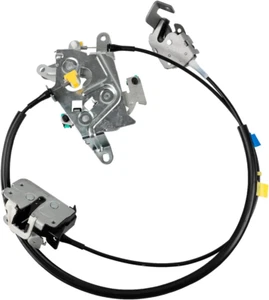 Left Driver Side Rear Door Lock Latch & Cable for Ford F250 F350 F450 F550 Super - Picture 1 of 12