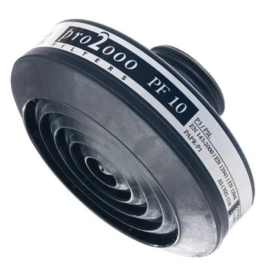 PACK 5 ## Scott Safety Pro2000 PF10 P3 R Mask Filter Air Particle Filter 5052670 - Image 1 of 4