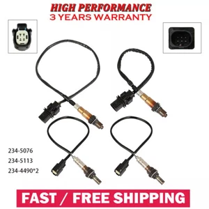 Set / 4 OEM Up+Down Oxygen Sensor For 2011-2014 Ford F150 Pickup V6 3.5 Turbo - Picture 1 of 13