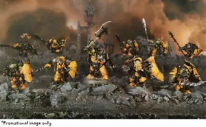Warhammer Age Of Sigmar - Orruk Warclans Ironjawz Ardboyz x10. New. - Picture 1 of 3
