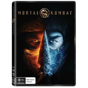 Mortal Kombat (2021) : NEW DVD - Picture 1 of 1
