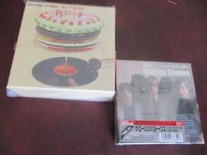 ROLLING STONES Singles 63-65 12 PICTURE SLEEVE CDS EP JAPAN BOX SET + JAPAN BOX - Picture 1 of 1