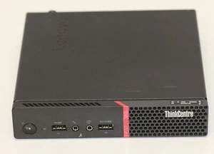 Lenovo ThinkCentre M715q Tiny: AMD Pro A10-8770E R7, 8GB RAM, 256Gb Nvme, W10Pro - Picture 1 of 4