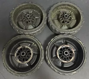 Set completo originale Honda ruote anteriori posteriori HRN216 42710-VR8-N00ZA OEM testato - Foto 1 di 6