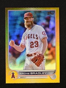 2022 Update Base Gold Foil #US98 Archie Bradley - Angels