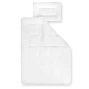 Zöllner Set Basic Ganzjahres Kinder Bettdecke Steppbett 100x135 + Kissen 40x60 - Bild 1 von 6