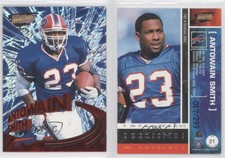 1999 Pacific Revolution Red /299 Antowain Smith #21