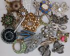 Vintage Brooches Job Lot For Craft Repurpose #226