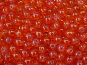 'Cantaloupe' Opalite 6mm Beads - Picture 1 of 1