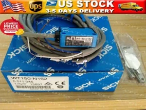 SICK WT150-N162 Photoelectric Switch Sensor New WT150N162 One - Picture 1 of 4