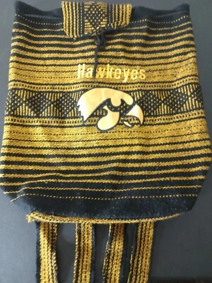Iowa Hawkeyes Drawstring Backpack Baja - Image 1 of 4