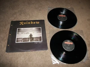 Rainbow Finyl Vinyl 1986 Double LP Set Mercury 827 987-1-M-2 STERLING - VG+ - Picture 1 of 3