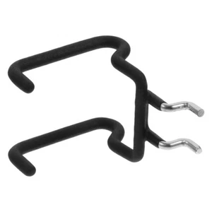Peg Board Hook Girl Double Arm Pegboard Display Hooks for Grid Wall - Picture 1 of 12