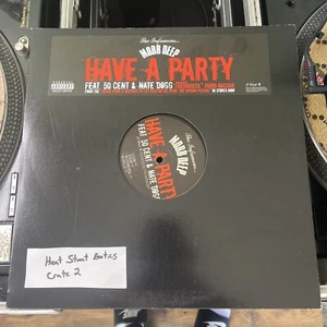 Mobb Deep - Have A Party Feat. 50 Cent & Nate Dogg 12" Vinyl PROMO G Unit NEW - Picture 1 of 2