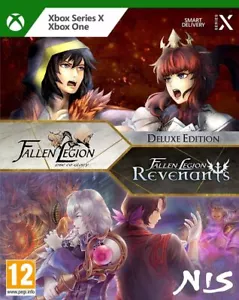 Fallen Legion Rise To Glory & Fallen Legion Revenants Deluxe Xbox One *NEU PAL* - Bild 1 von 1