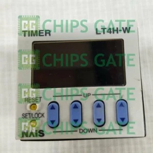 1 Stück NEU Panasonic Digitale Zeitschaltuhr LT4H-W ATL6117 110-240VAC Schneller Versand #B - Bild 1 von 1