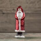 Red Mercury Glass Belsnickle Santa Claus 9" Table Top Christmas Decor