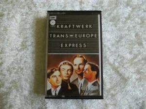KRAFTWERK TRANS-EUROPE EXPRESS CASSETTE CAPITOL TC-E-ST 11603 - Picture 1 of 5
