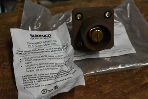 Marinco Camlok Panel Mount Male Brown CLS40MRSB-F Cam Lok Threaded Stud - Picture 1 of 6