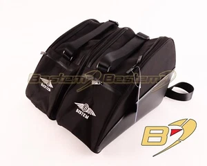 BMW K1600B 2018+ Saddlebag Side Case Liners Bags, Black - Picture 1 of 11