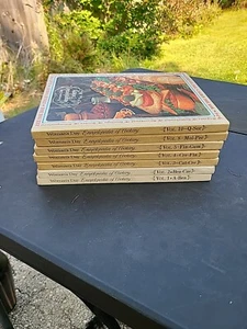 Woman's Day Encyclopedia of Cookery Vol. 1, 2, 4, 5, 8 10 Vintage 1966 Cookbook - Picture 1 of 7