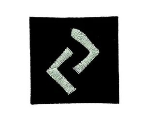 Patch aufnäher motorrad biker aufbügler odin wikinger rune hexerei jera - Picture 1 of 1