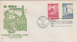 Cover Philippines, 1959. Manila. 10th World Jamboree Makiling National Park Ls B - Picture 1 of 3