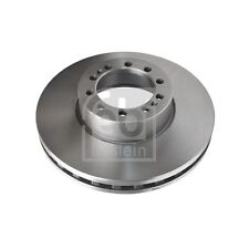 Brake Disc fits DAF Febi Bilstein 29154 - OE Matching Quality and Precision Fit