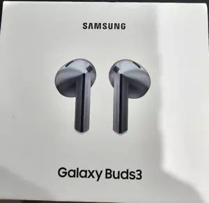 Samsung Galaxy Buds3 • Bluetooth Wireless Earbuds •Silver • OPEN BOX - Picture 1 of 3