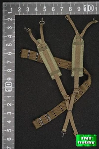 Scala 1:6 QORANGE QOM-1046 Corpo Ospedale Guerra Vietnam - 1956 Cintura e bretelle - Foto 1 di 2
