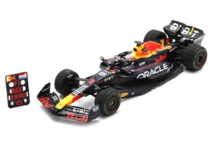 RED BULL RB19 100E Victoire GP Canada 2023 Max Verstappen, Spark 1:43 F1RS - Picture 1 of 4