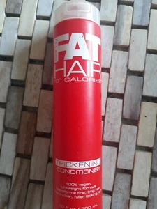 Samy Fat Hair THICKENING CONDITIONER Lightweight 0 Calories Hair 10 oz/300mL New - Picture 1 of 2