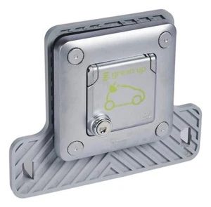 Steckdose für Elektroautos, Ladesystem für Elektroautos, Green' Up, - Bild 1 von 5