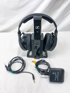 Sennheiser TR 165 Transmitter & RS-165 Wireless Kopfhörer - GETESTET & FUNKTIONSFÄHIG - Bild 1 von 13