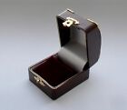 Earring Box Stud Drop Antique Style Leatherette Jewellery Presentation Gift Box