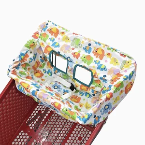 2-in-1 Baby Shopping Cart Cover Hammock High Chair Covers Portable Bag Washable - Picture 1 of 8