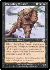 SHAMBLING SWARM ~mtg NM Torment Rare x1