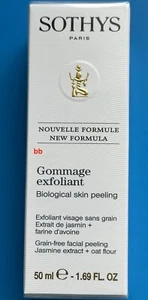 Sothys Gommage Exfoliant Biological Skin Peeling 1.60 oz / 50 ml New in Box - Picture 1 of 3