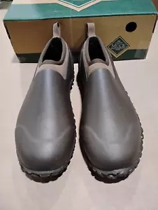 UsedLikeNew_Muckster ll Men's Rubber Garden Shoes,Bark/Otter,9 M - Picture 1 of 6