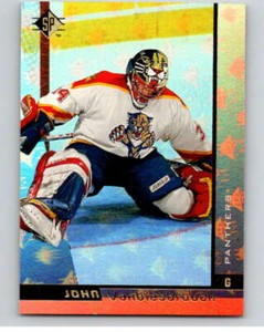 1996-97 SP Hockey #61 John Vanbiesbrouck  Florida Panthers V90997