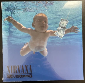 NIRVANA NEVERMIND VINYL LP IMPORT NEW SEALED MINT - Picture 1 of 2